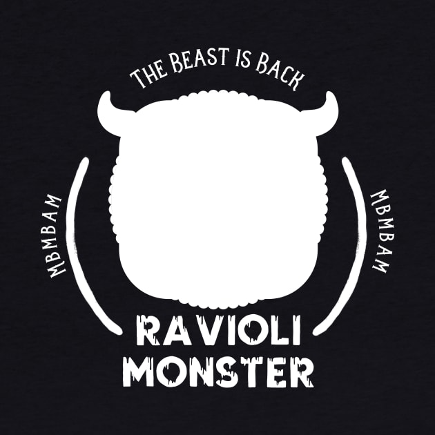 Ravioli Monster by usernate